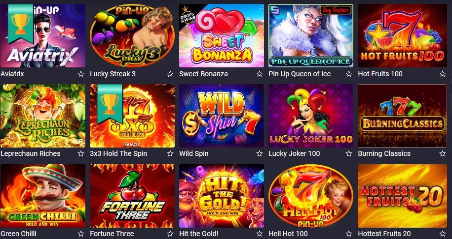 Joycasino регистрация — популярные игры казино